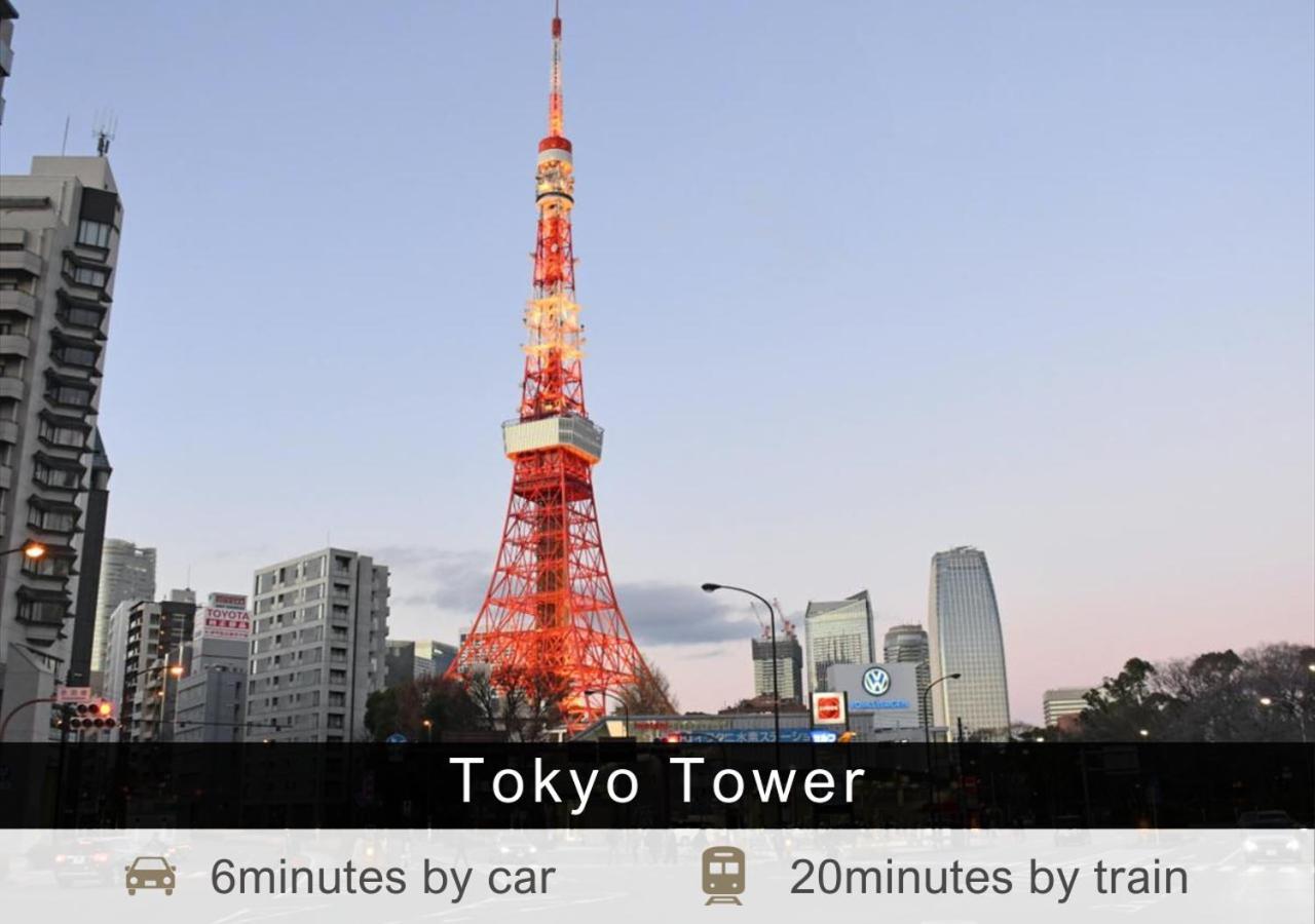 Tokyu Stay Shimbashi - Ginza Area Токио Экстерьер фото