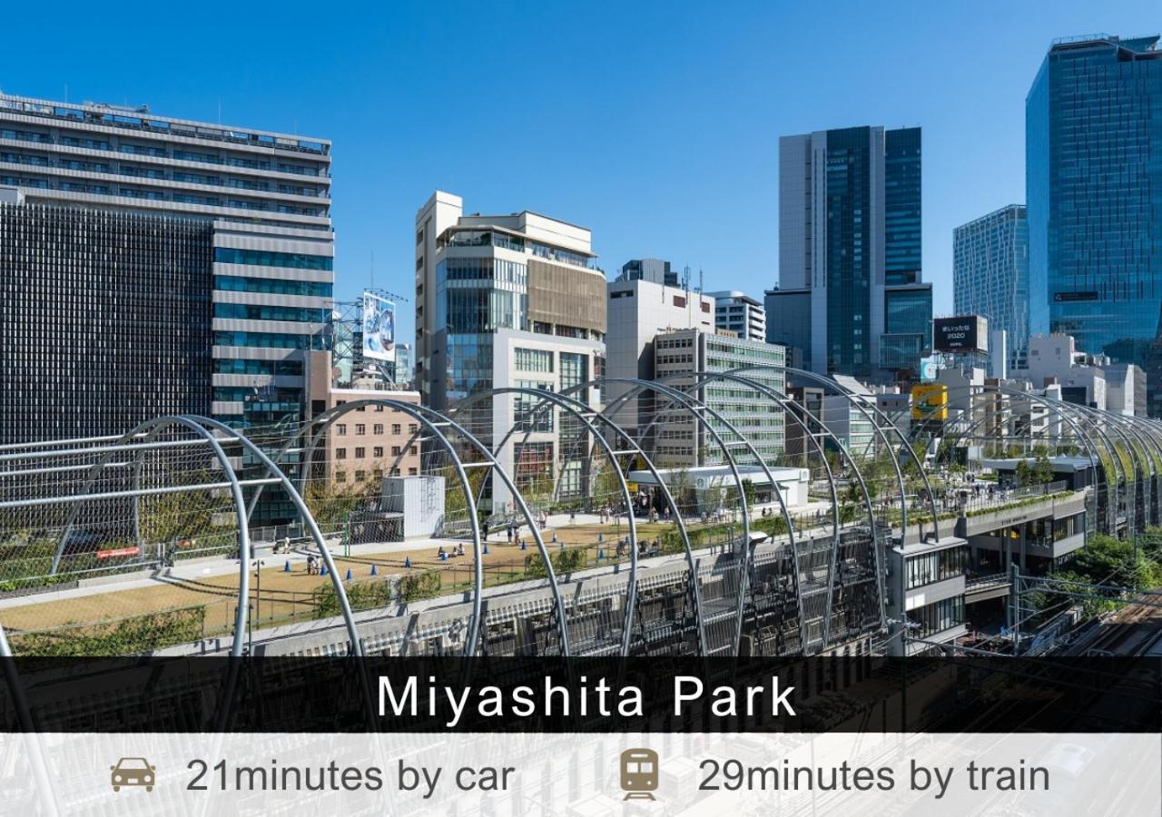 Tokyu Stay Shimbashi - Ginza Area Токио Экстерьер фото