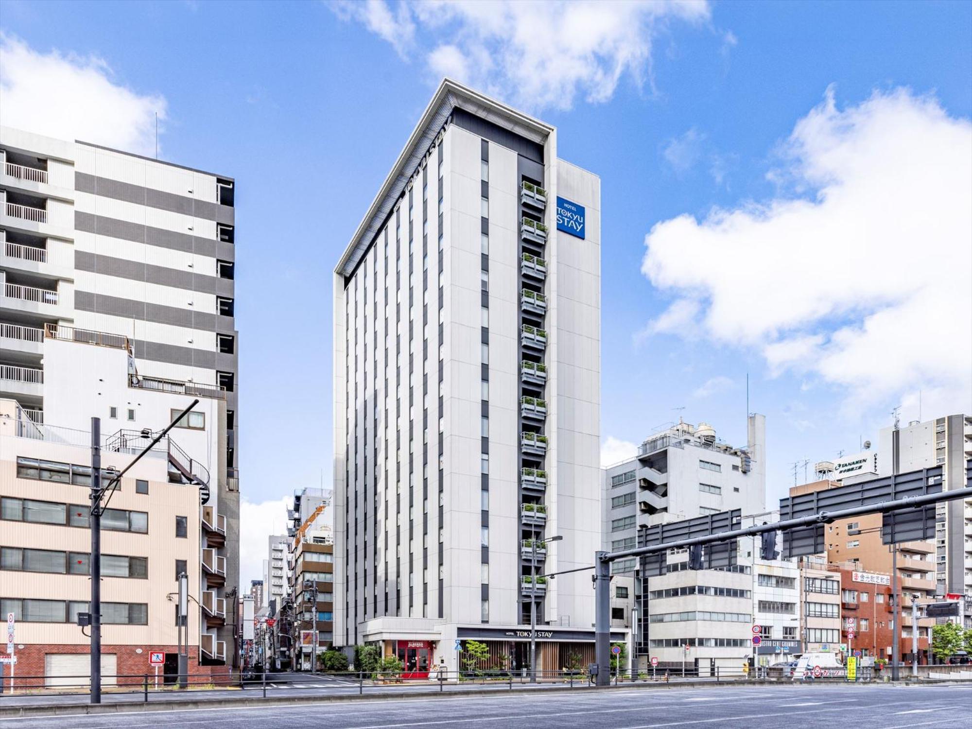 Tokyu Stay Shimbashi - Ginza Area Токио Экстерьер фото