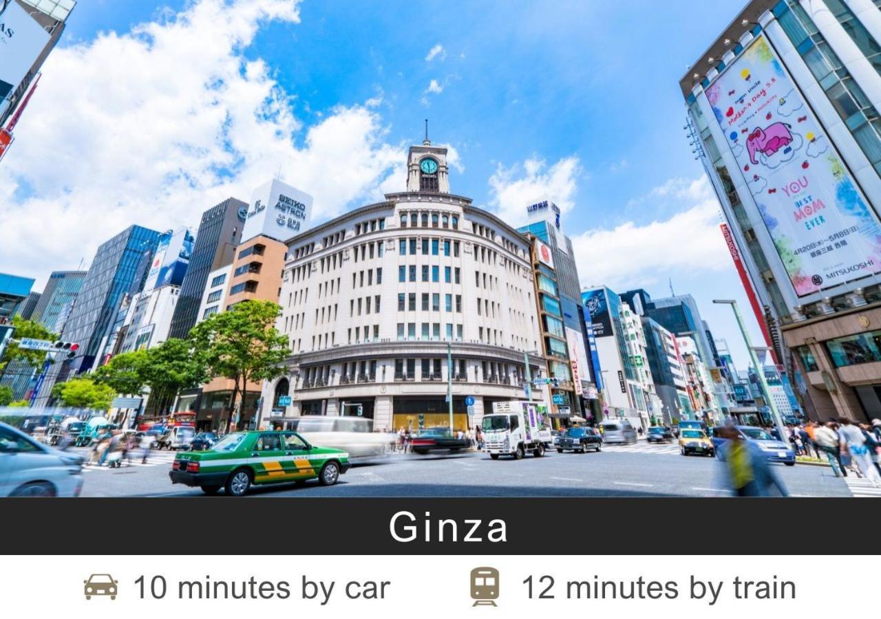 Tokyu Stay Shimbashi - Ginza Area Токио Экстерьер фото